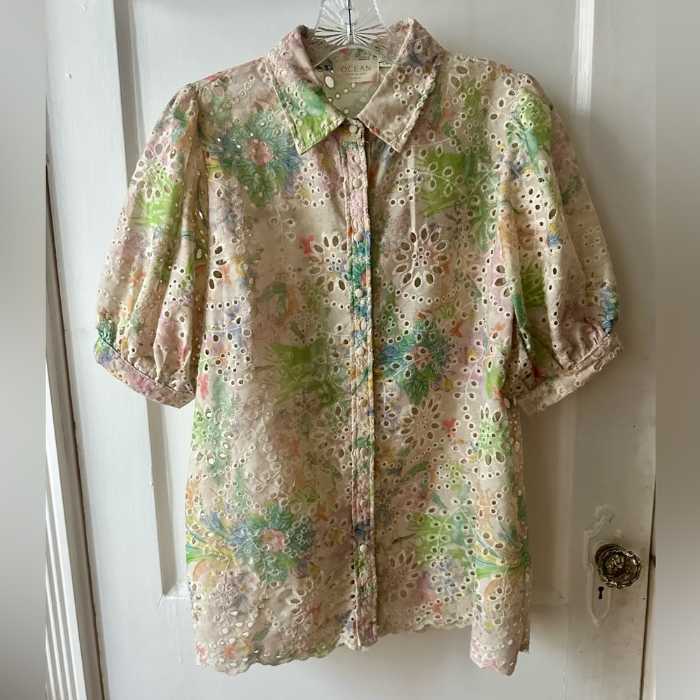 Ocean State of Mind top size Medium